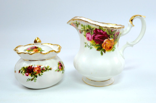 Royal albert old country - country, roses