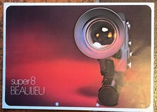 Beaulieu Super 8 Filmkameras - Broschüre mit Zubehörpreisliste 18 Seiten