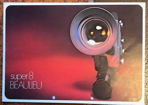 Beaulieu super filmkameras - 8,