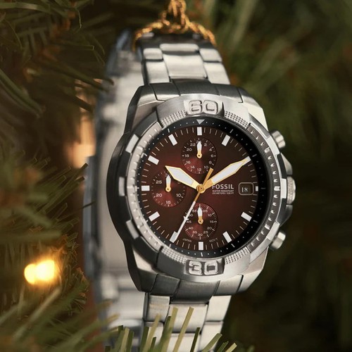 Fossil chronograph bronson - fossil,