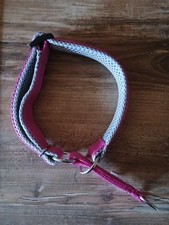 Zugstopphalsband 60cm pink