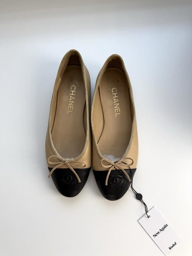 Chanel ballerina flats eu38 - flats,