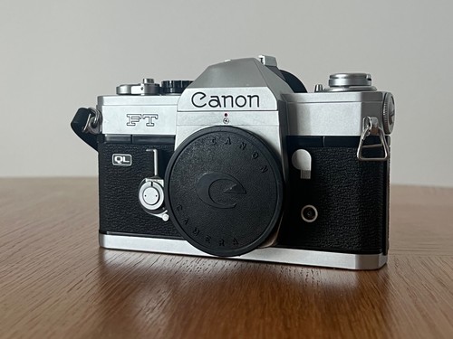 Canon body 35mm film - body,