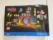 LEGO® Ideas 21331 - Sonic the Hedgehog Green Hill Zone - NEU & OVP