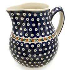 Krug 3 Liter -Dekor Kranz - II Wahl