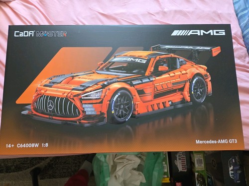 Cada mercedes amg gt3 - cada,