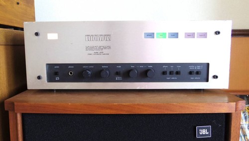 Luxman lx33 vacuum tube - vacuum,