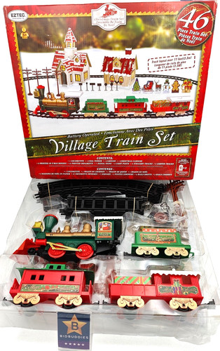Weihnachtszug set teile - weihnachtszug,