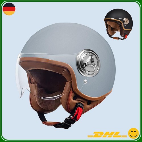 Grau motorradhelm harley - grau,