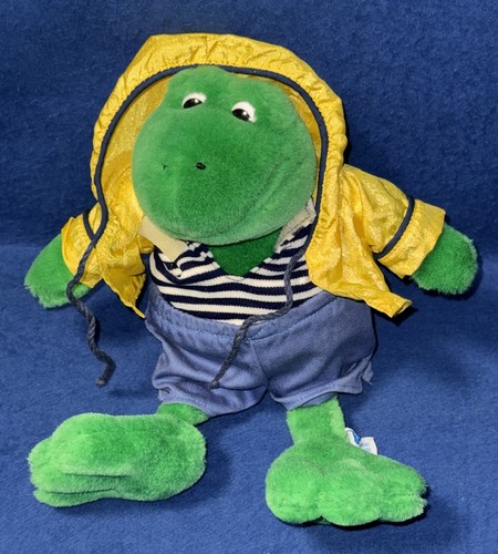 Kuscheltier nici frosch grün - nici,