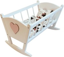 GOLDKIDS - Puppenbett Holz -