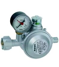 ROWI HGD 1/2 D Gasdruckregler für Innenräume, doppelte Absicherung pd=50mbar