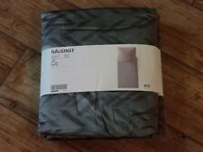 IKEA Nalginst Bettwäscheset 2tlg. 140x200cm 80x80cm Grau NEU&OVP!