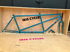 rare 100% NOS Vintage Cult MTB IBIS Uncle Fester Tandem frame set c-c 20,5/19"