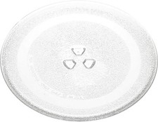 Mikrowellenteller 24,5cm Drehteller Mikrowelle Glasteller Universalteller Platte