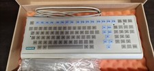 Siemens 6AP5311-0AB20 Industrie Keyboard Tastatur PS2 US Qwerty Layout IP65