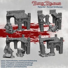 Dark Realms Arkenfel Ruined