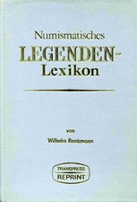 Rentzmann Legendenlexikon + Schlickeysen/Pallmann Abkürzungen auf Münzen