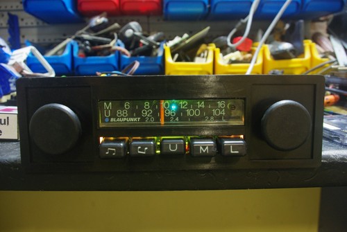 Oldtimer blaupunkt mannheim - oldtimer, l