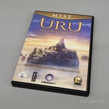 Uru ages beyond myst - uru,