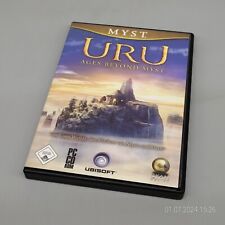 URU ~ Ages Beyond Myst