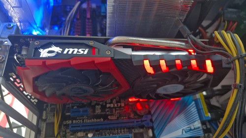 Msi geforce gtx 1050 gaming - gtx, ti