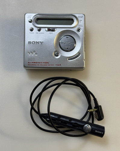 Sony walkman r701 - sony, mz-r701