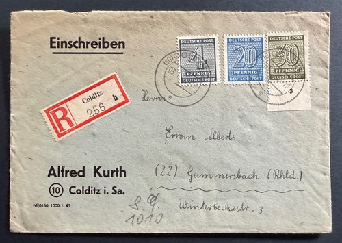 Sbz sachsen 1946 colditz - 👉,