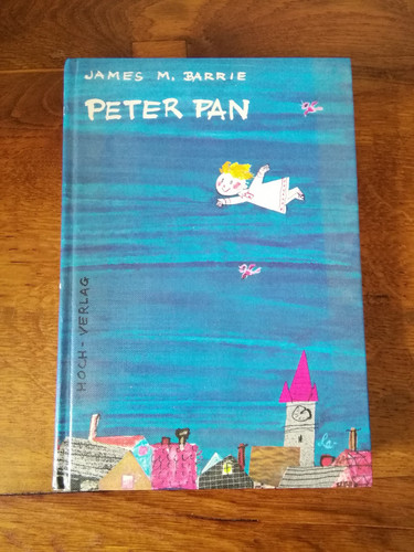James barrie peter panhoch - james,