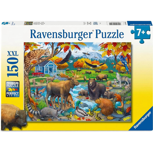 Ravensburger puzzel wildlife