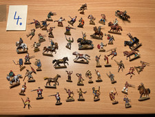 Konvolut professionell bemalte Figuren 1:72 o. 1:76 Kämpfer, Krieger, Römer 4