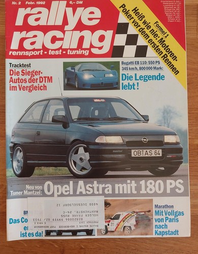 Rallye racing 1992 bmw - rallye,