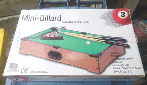 Tischbillard mini pool billard - pool,