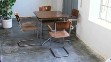 Bauhaus Freischwinger Set mit