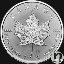 MAPLE LEAF 2014 Kanada 1 Oz