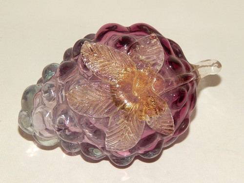 Murano glas weintraube mit - murano,