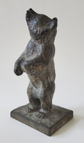 Skulptur bronze tiere berliner - tiere,