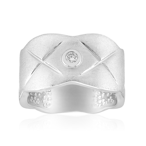 Cavill damen silberring - damen,