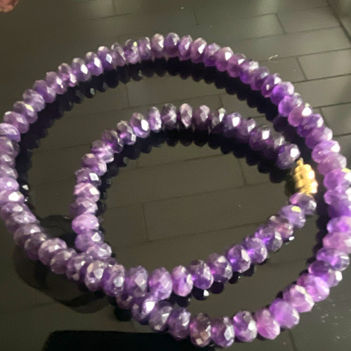Lila amethyst - lila,