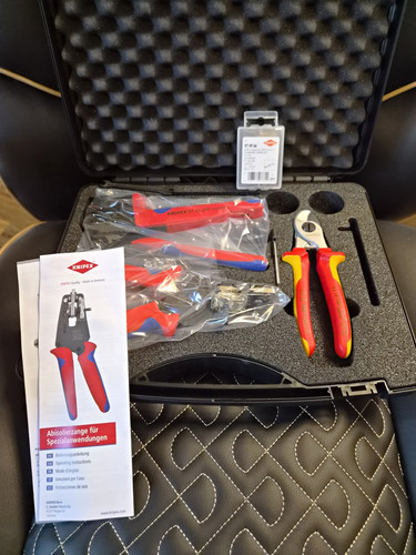 Knipex zangen set koffer - im,
