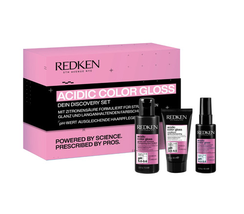Redken acidic color gloss - acidic, set