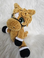 Handarbeit#amigurumi# gehäkelt # Pferd #Geschenke #süße Pferd 