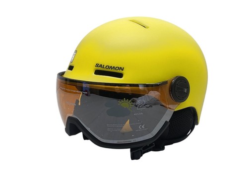Skihelm mit visier salomon - skihelm,