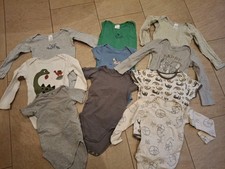Paket Bodys 98/104 Junge Dino Bär C&a ...
