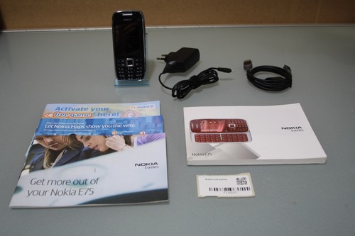 Nokia e75 series smartphone - series,