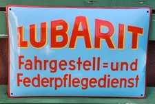 Emailschild Emailleschild Lubarit Bader Rottweil 