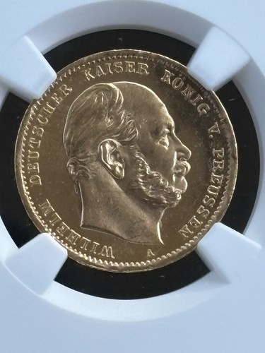 Mark 1872 wilhelm i - 1872, a
