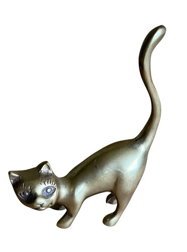 Vintage messing katze - vintage,