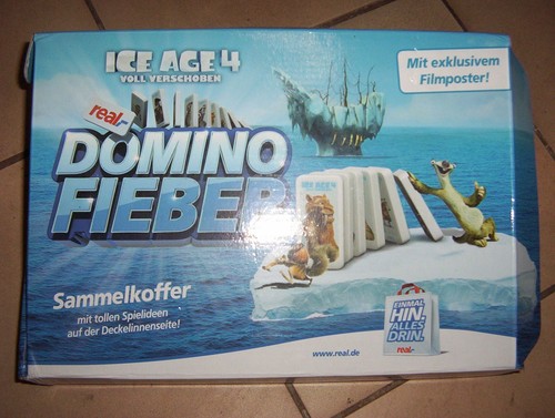 Domino fieber sammelkoffer - domino,