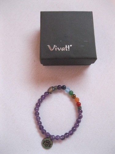 Edelstein armband chakra - armband,,